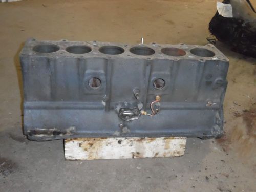 Chevy 216 6cyl cylinder engine motor cylinder block 3835253