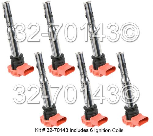 Brand new top quality complete ignition coil set fits audi and vw volkswagen