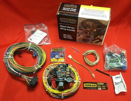 Painless wiring harness 10205 *73-86 gmc chevy 2x4 4x4 truck*18 circuit*free s&amp;h