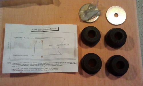 Datsun z prothane mustache bar bushing kit parts