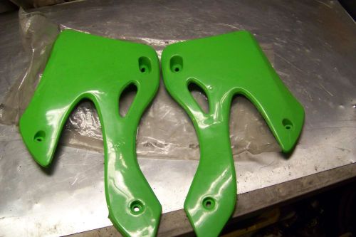 Kx250 kx kx125 125 250 plastics fenders shrouds plates 99 00 01 99-02