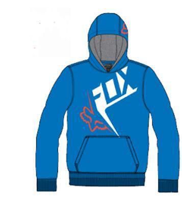 Fox head racing outcome pullover hoodie fleece blue 15135-002 moto mx l xl 2xl