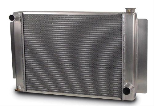 Afco racing radiator universal aluminum 31.5&#034; wide 18.5&#034; high 3.0&#034; thick ea