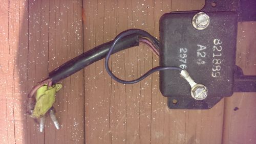 Sport jet 90 hp 3 cylinder rev limiter 821889 a24 2576