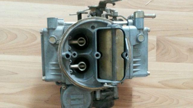 Holley 600 cfm performance carburetor 80457 carb w/ electric choke ford kickdown