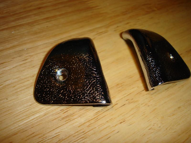 1967 & 1968 mercury cougar quarter trim panel cap