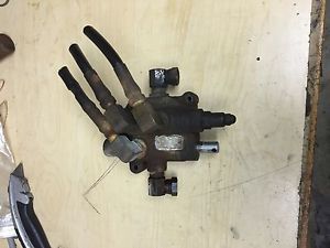Fisher snow plow pump  control valve assembly