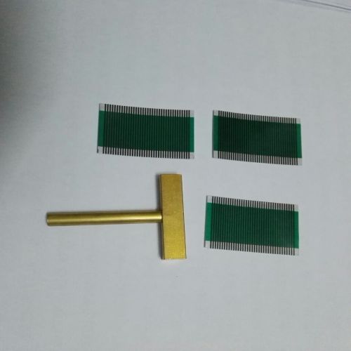 Bmw e38 acc air conditioning control pixel climate control ribbon cable+1 t-tip