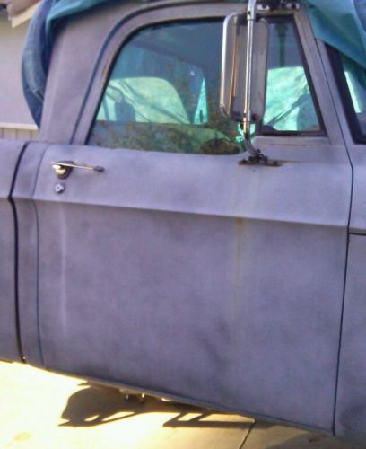 !!rare !! dodge truck door 1968 1969 1970 1971 sweptline power wagon