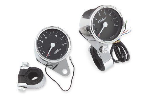Biker's choice bikers choice custom mini tachometer - electronic 72769