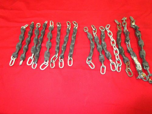 New and used stop travel chains  for rear ends,15 chains 13/64" diameter