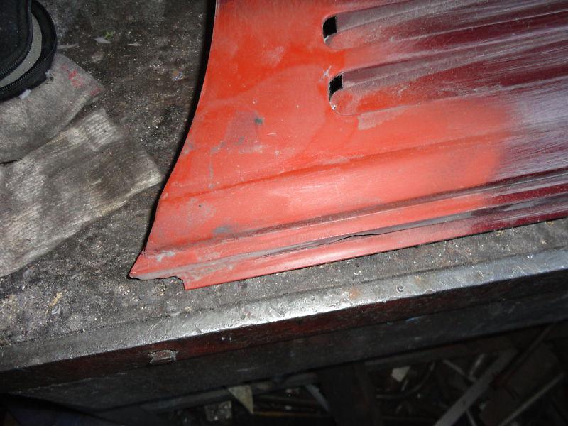 91-94 Corvette right lower fender, US $25.00, image 2