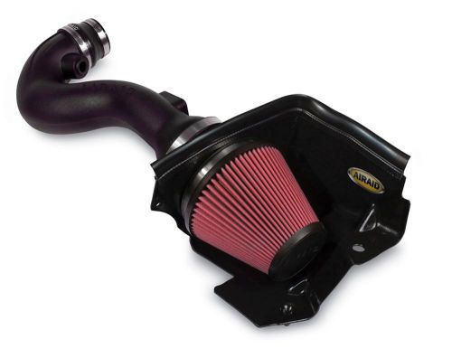 Airaid 450-245 airaid mxp series cold air dam intake system fits 10 mustang