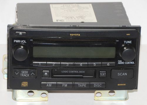 Toyota 4 runner radio fujitsu 12200-60710101