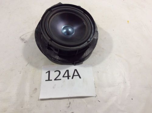 07 08 09 mercedes w211 e350 front left door audio speaker 124a s