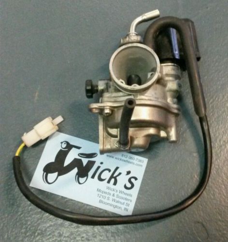 Genuine buddy 50 scooter carburetor