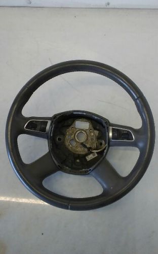 2011 audi a4 grey steering wheel w/multifunction, 31453