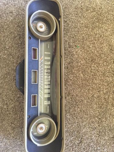 1964 1965 ford mustang instrument speedometer gauge cluster panel 64 65 shelby