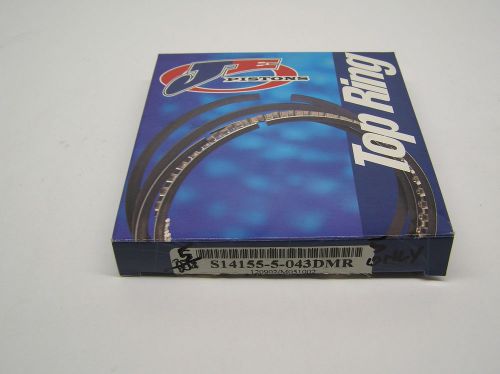 5 new 4.155 je piston ring top set s14155-5-043 dmr race nascar mahle 110813-44