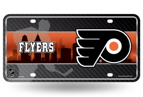 Philadelphia flyers metal license plate
