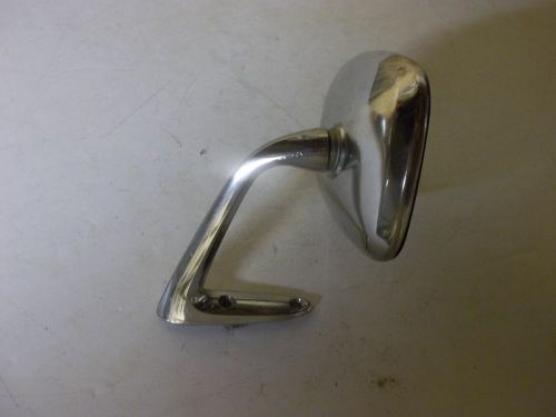 Vintage 1950&#039;s, 1960&#039;s  outside art deco rear view mirror