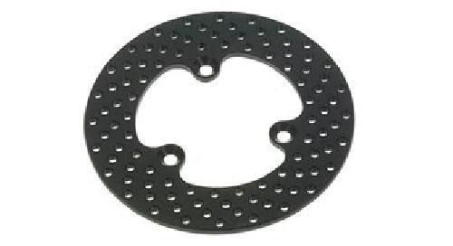 Pswr front rotor drilled billet al src2710 front 3 lug rotor 10-7/8