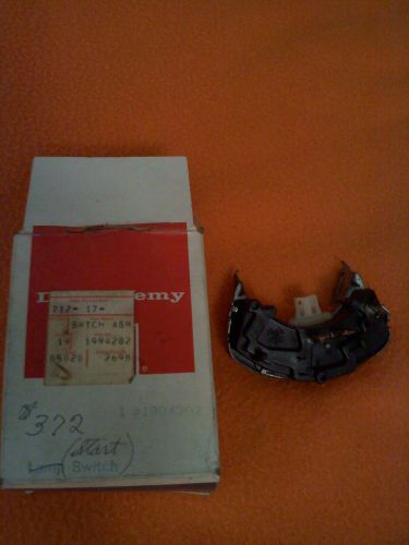 Vintage gm delco remy neutral safety switch #1994202