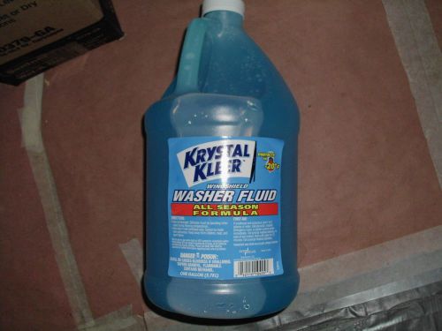 Krystal kleer washer fluid all season