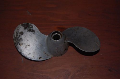 1950 elgin sears 5hp prop propeller aluminum 2 blade