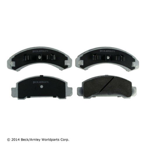 Disc brake pad front beck/arnley 085-1433