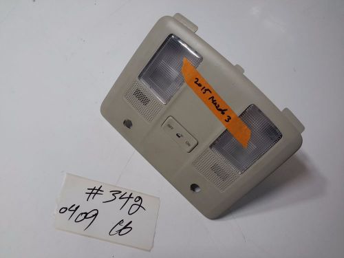 2015-2015 mazda 3 overhead console dome light overhead console map light