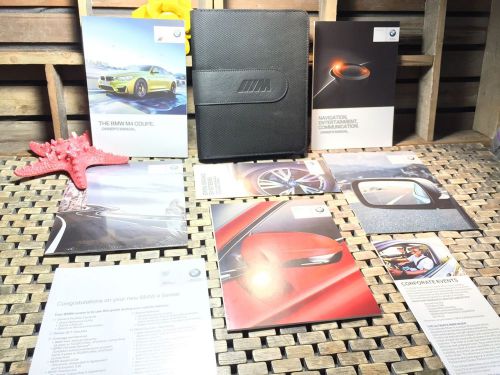 2016 bmw m4 coupe owners manual (sealed new))  ((buy new oem)) fast priority shp