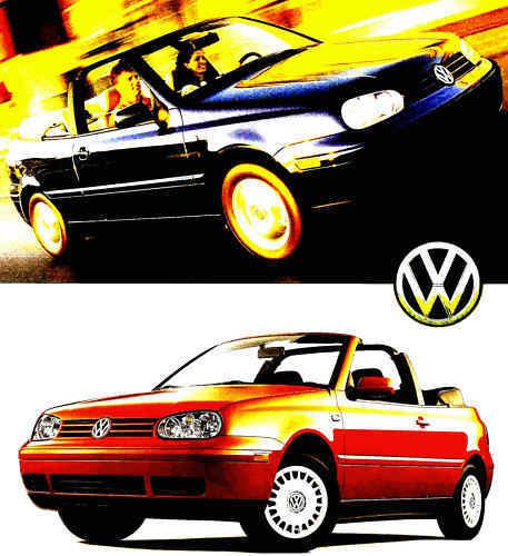 2000 vw cabrio brochure-volkswagen cabriolet gl &amp; gls