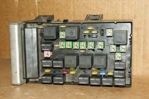 Chrysler voyager iv electrical fuse &amp; relay box 5102969aa