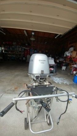 2009 honda 45hp