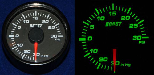 45mm elec boost turbo gauge subaru wrx forester