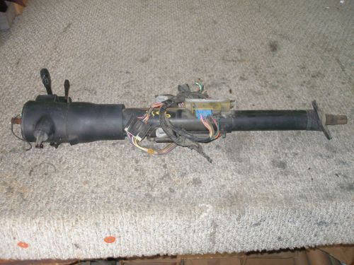 1992 - 1994 dodge viper steering column
