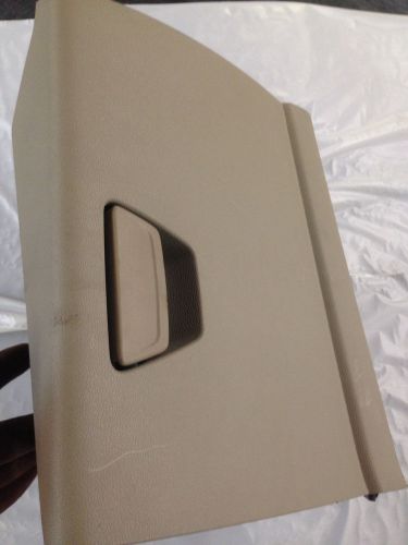 2013 2014 2015 ford escape tan glove box assembly oem used good condition