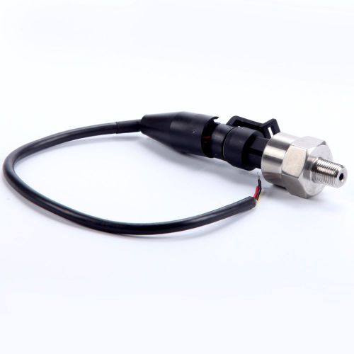 Amarine-made stainless steel 100 psi pressure transducer or sender for oil/air