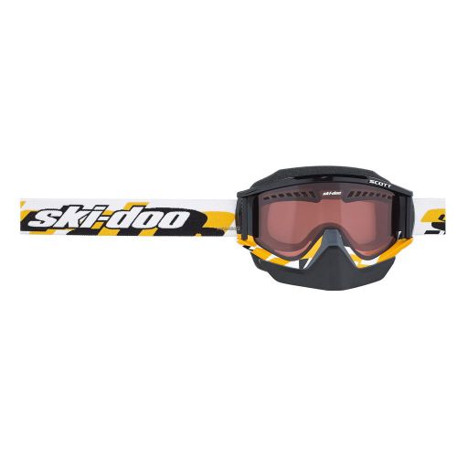 Ski-doo helium goggles by scott -yellow
