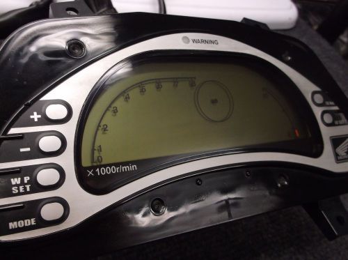 05 06 07 honda aquatrax f12-x turbo speedo gauge speedometer w/ gps meter mint !