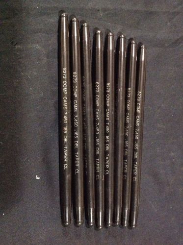 Comp cams 7.450" double taper .165 wall hardened pushrods