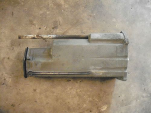 Exhaust muffler '95 yamaha 225 carbureted 2 stroke - pn 6e5-14737-00-00