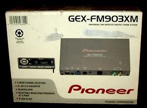 Pioneer gex-fm920xm - universal xm satellite digital radio tuner system