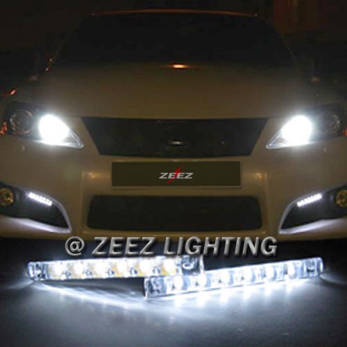 Euro 6 led daytime running light drl daylight kit fog lamp day time lights c13