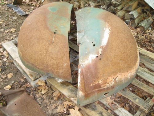 1938 pontiac front fenders, inner aprons