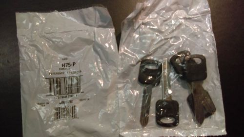 Kaba h75p ford key blank bag of 5 brand new free shipping