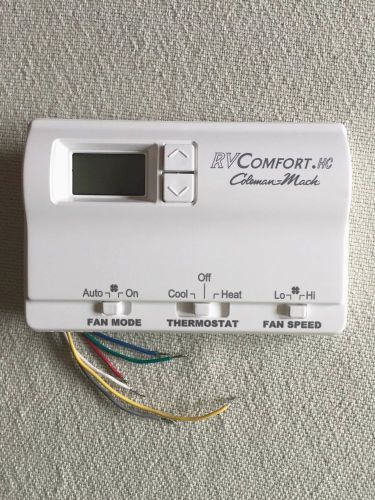Coleman mach rv comfort thermostat