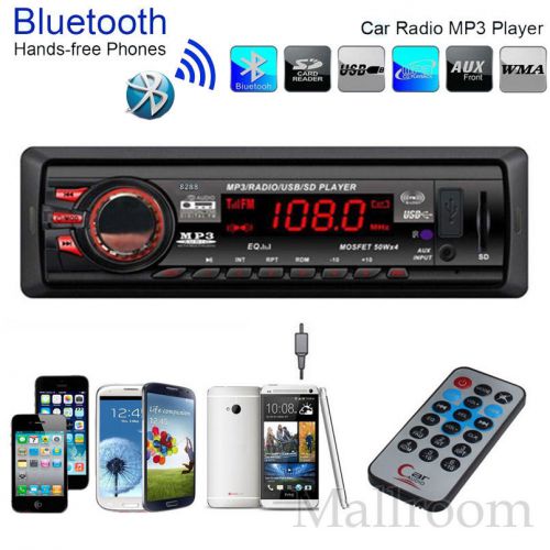 Car radio in dash bluetooth stereo usb+sd=16gb mp3 aux rds mp3/usb/sd/aux/fm