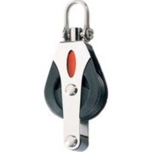 Ronstan rf30110 30mm single block, becket ball bearing, swivel head